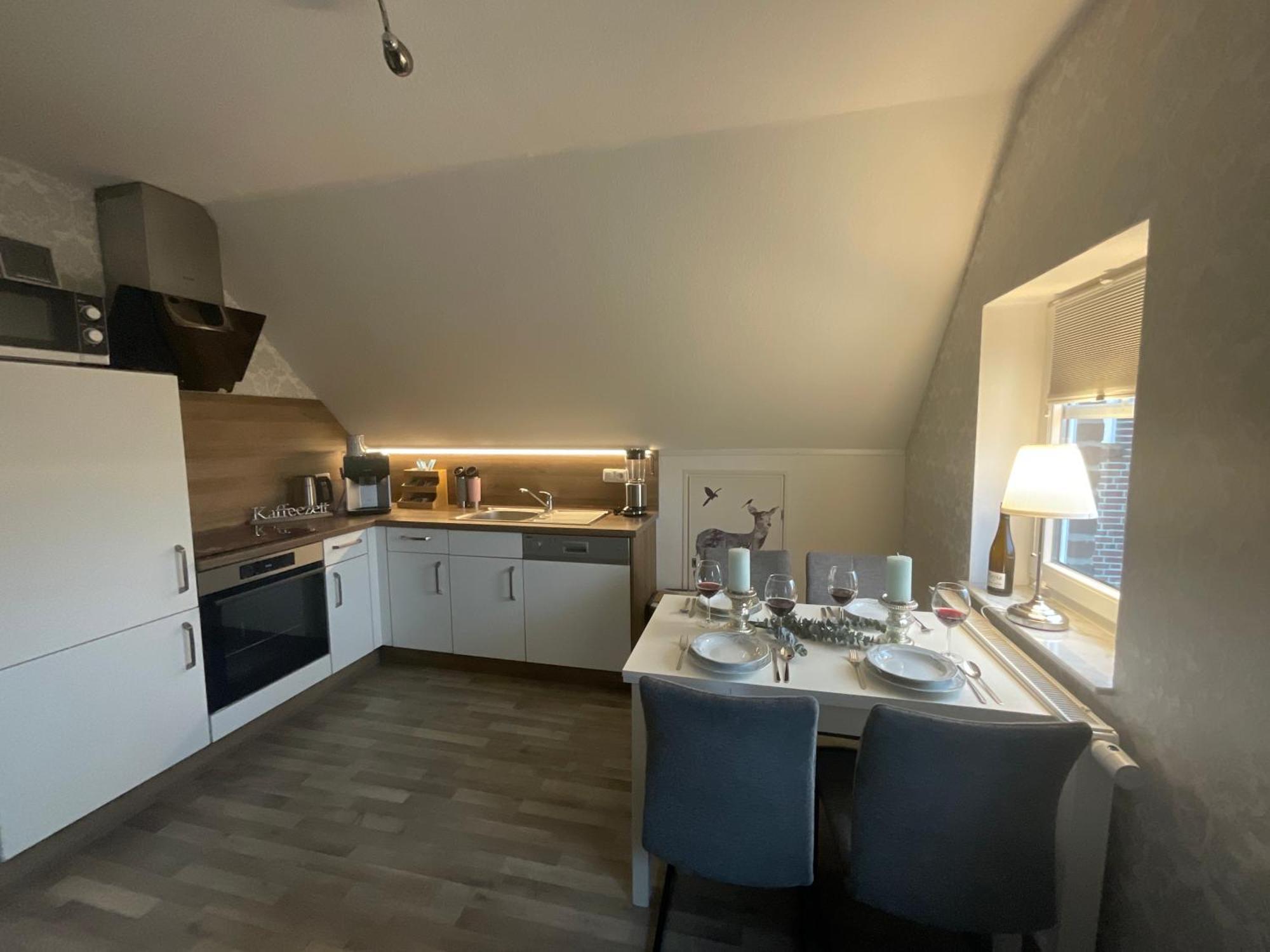 Ferienwohnung Haus Moorblick Mit Garten In Kanallage Wiesmoor Luaran gambar