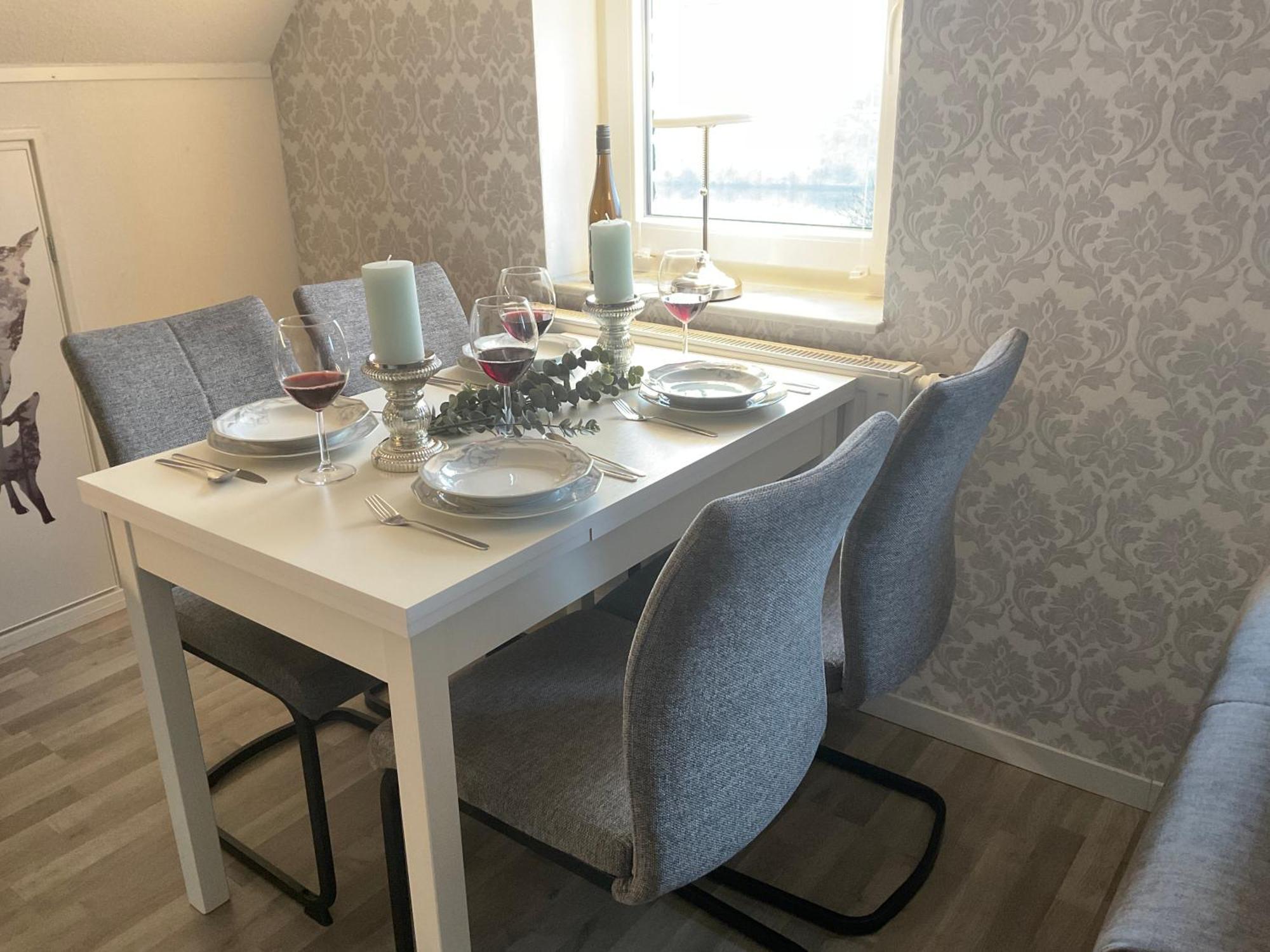 Ferienwohnung Haus Moorblick Mit Garten In Kanallage Wiesmoor Luaran gambar