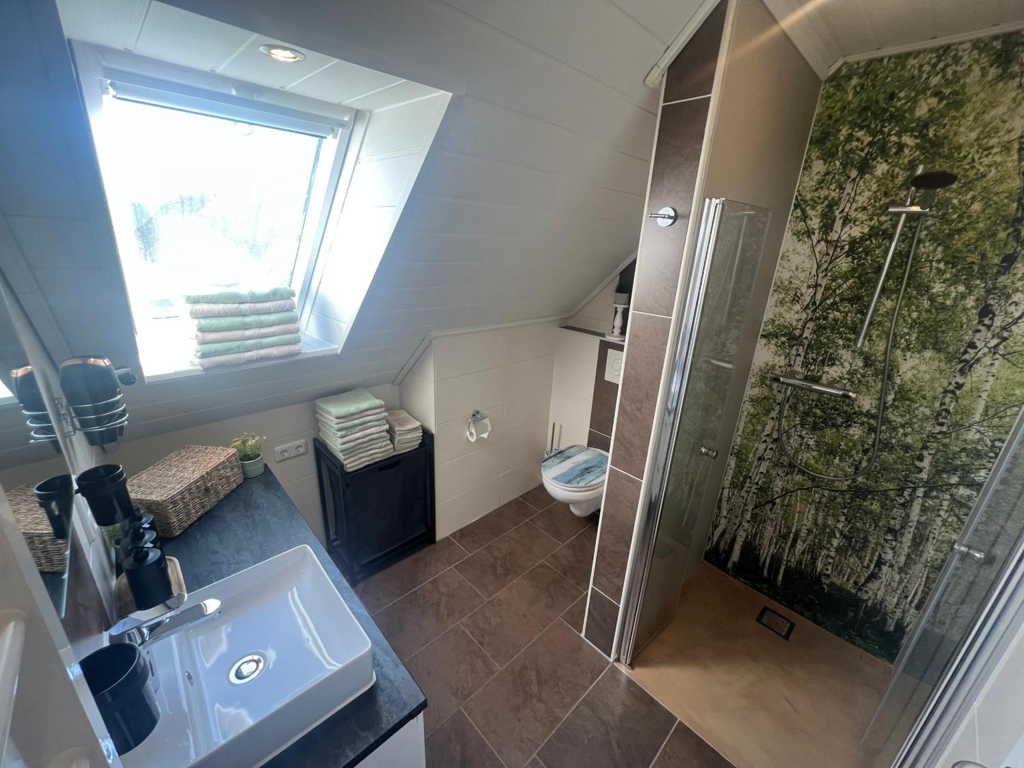 Ferienwohnung Haus Moorblick Mit Garten In Kanallage Wiesmoor Luaran gambar